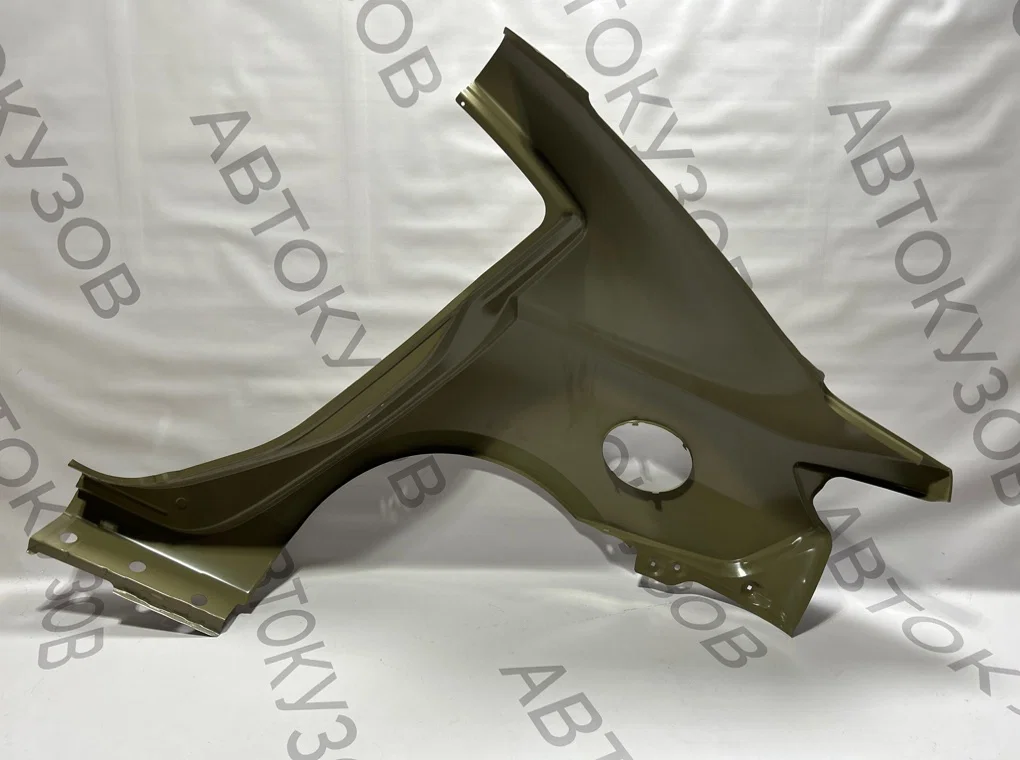 Крыло заднее правое Mazda 3 BK 2003-2008 - миниатюра 8
