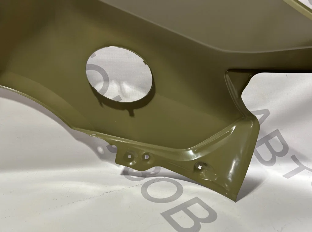 Крыло заднее правое Mazda 3 BK 2003-2008 - миниатюра 9