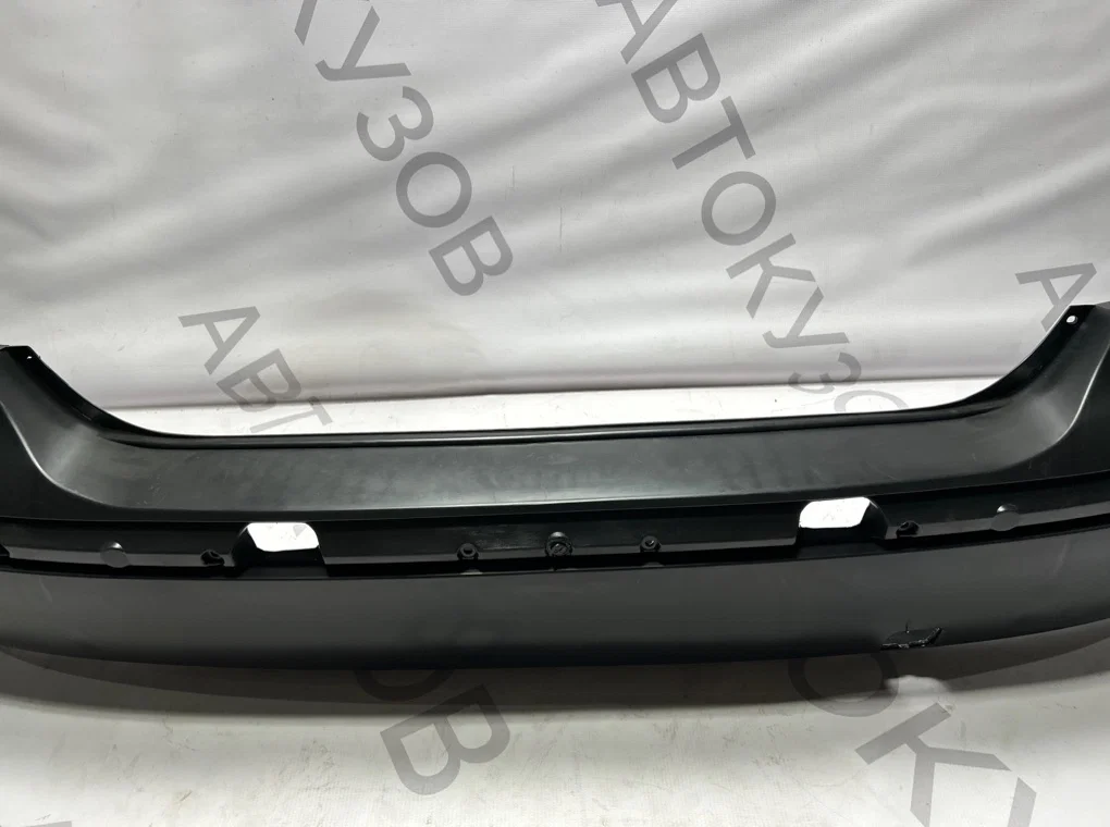 Бампер задний Ford Focus 2 2004-2008 - миниатюра 4