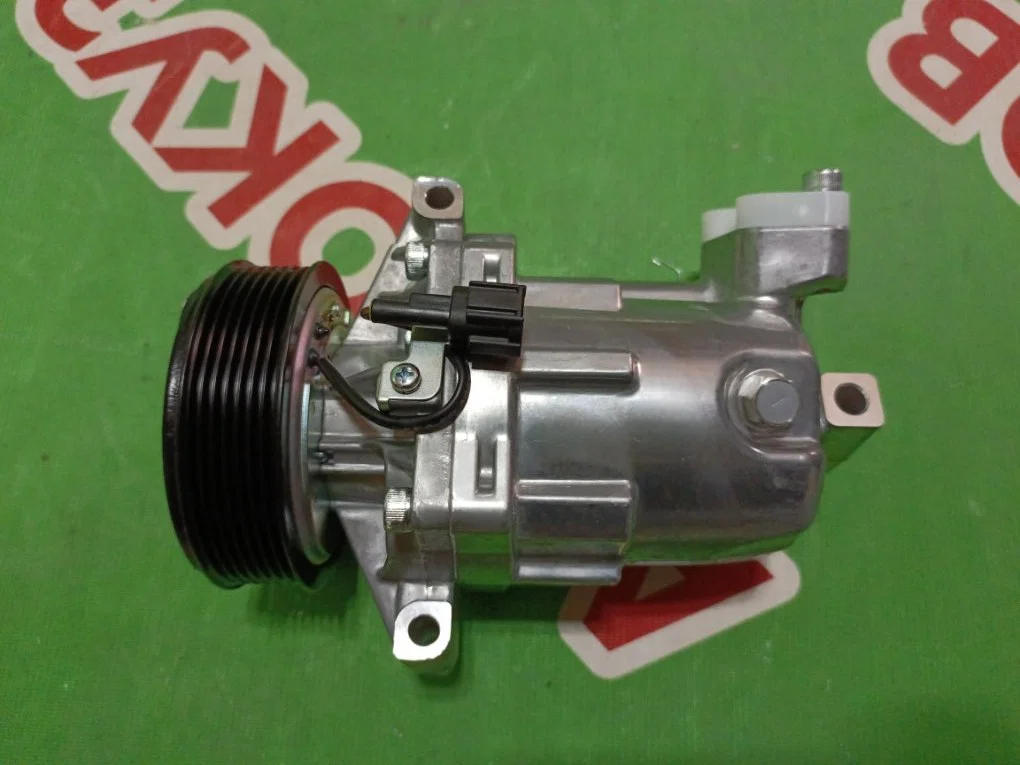 Компрессор кондиционера Nissan Tiida C11 2004-2014 - изображение 1