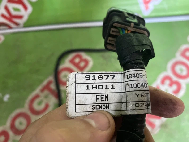 Проводка (коса) Kia Ceed 1 ED 2010 - миниатюра 3
