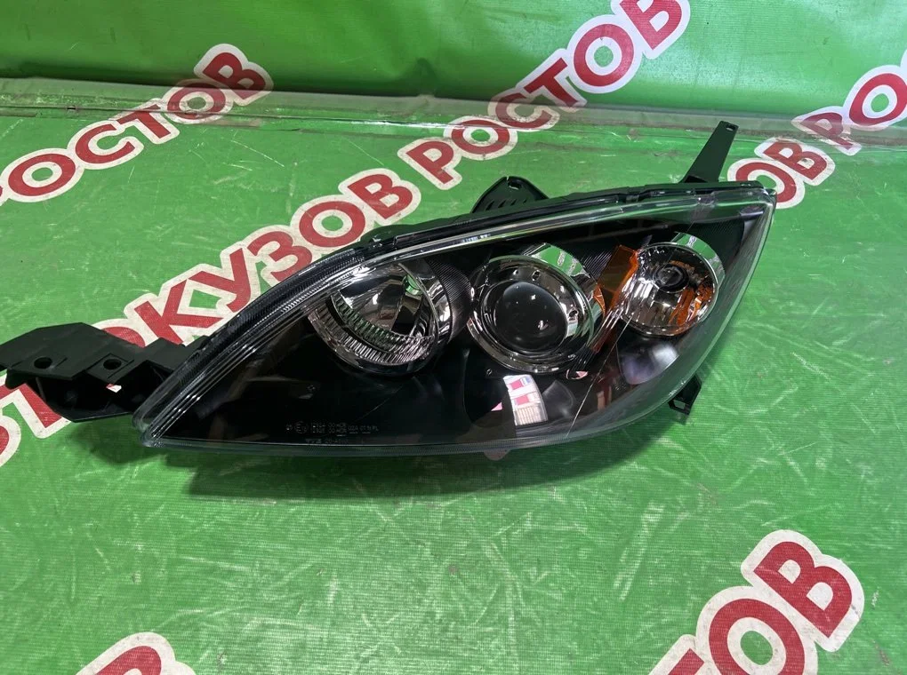 Фара левая Mazda 3 BK 2003-2009 - миниатюра 2