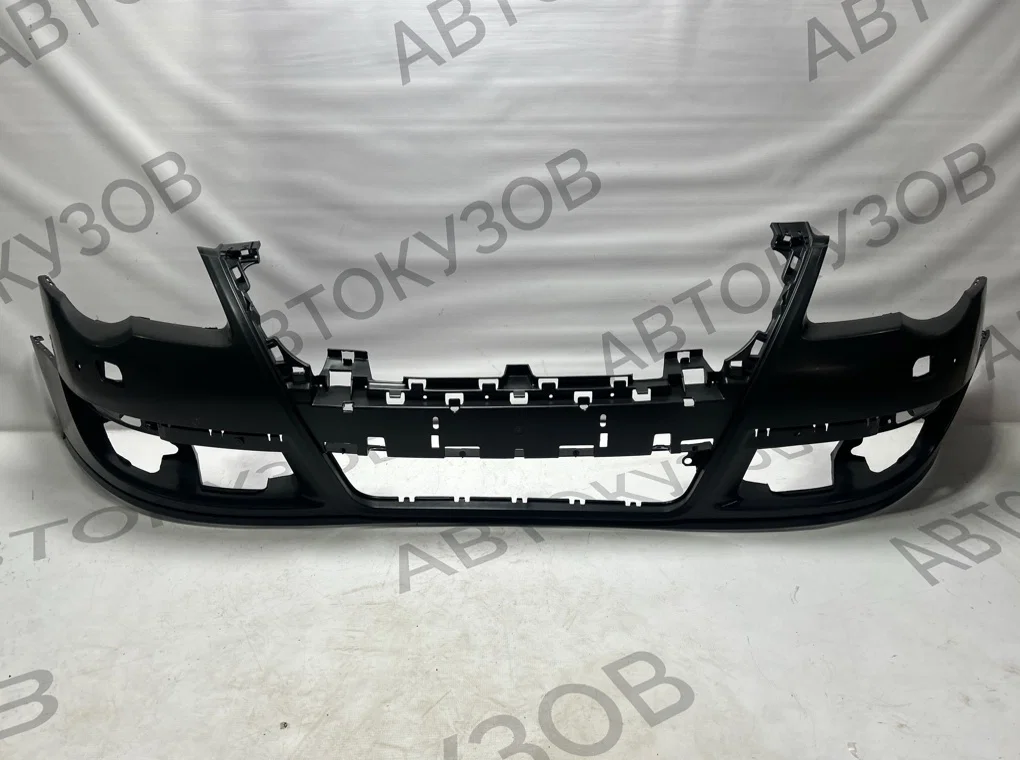 Бампер передний Volkswagen Passat B6 2005-2010 - изображение 1