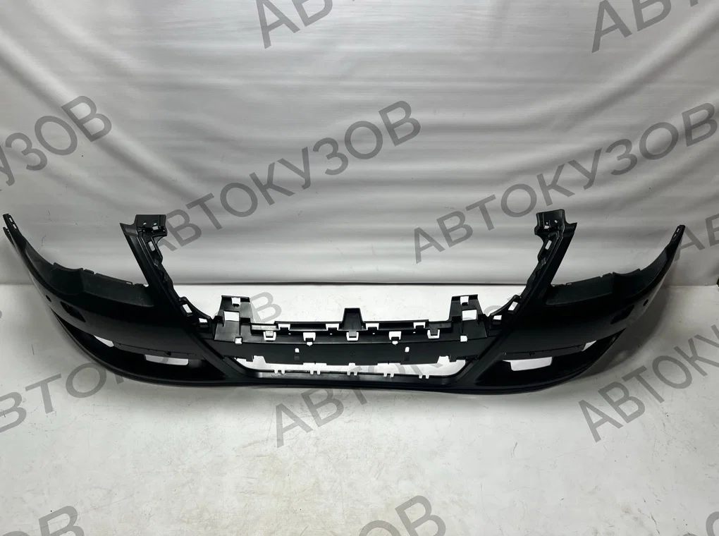 Бампер передний Volkswagen Passat B6 2005-2010 - миниатюра 2