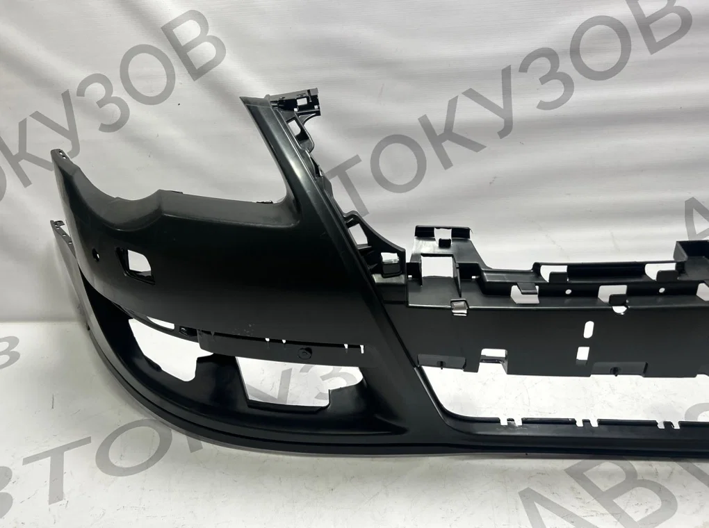 Бампер передний Volkswagen Passat B6 2005-2010 - миниатюра 4