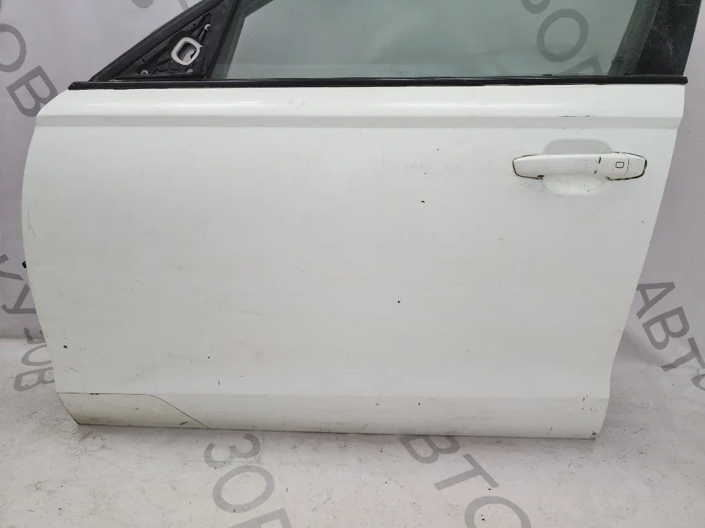 Дверь передняя левая Audi A6 C7 2011-2018 - миниатюра 3