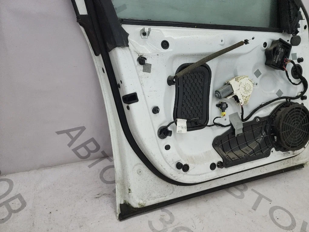 Дверь передняя левая Audi A6 C7 2011-2018 - миниатюра 6