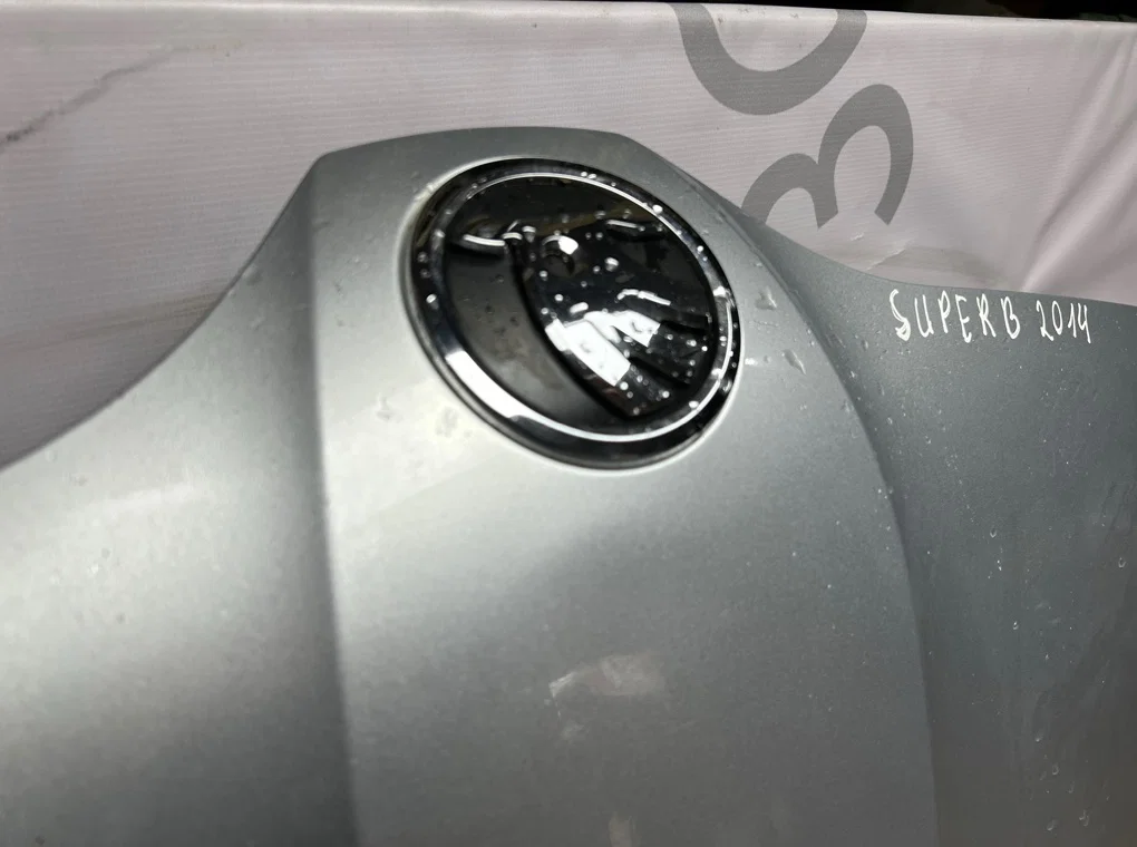 Капот Skoda Superb 2 2013-2015 - миниатюра 7