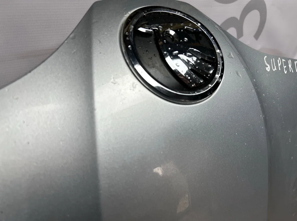 Капот Skoda Superb 2 2013-2015 - миниатюра 8