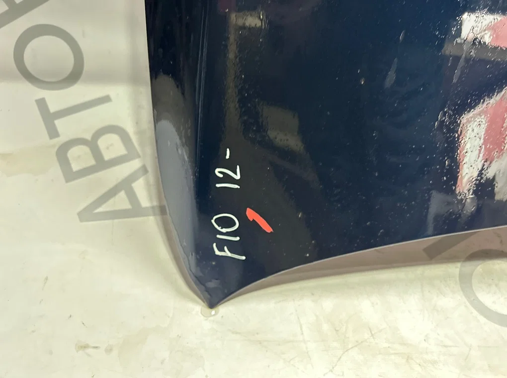Капот BMW 5-Series F10/F11 2009-2017 - миниатюра 2