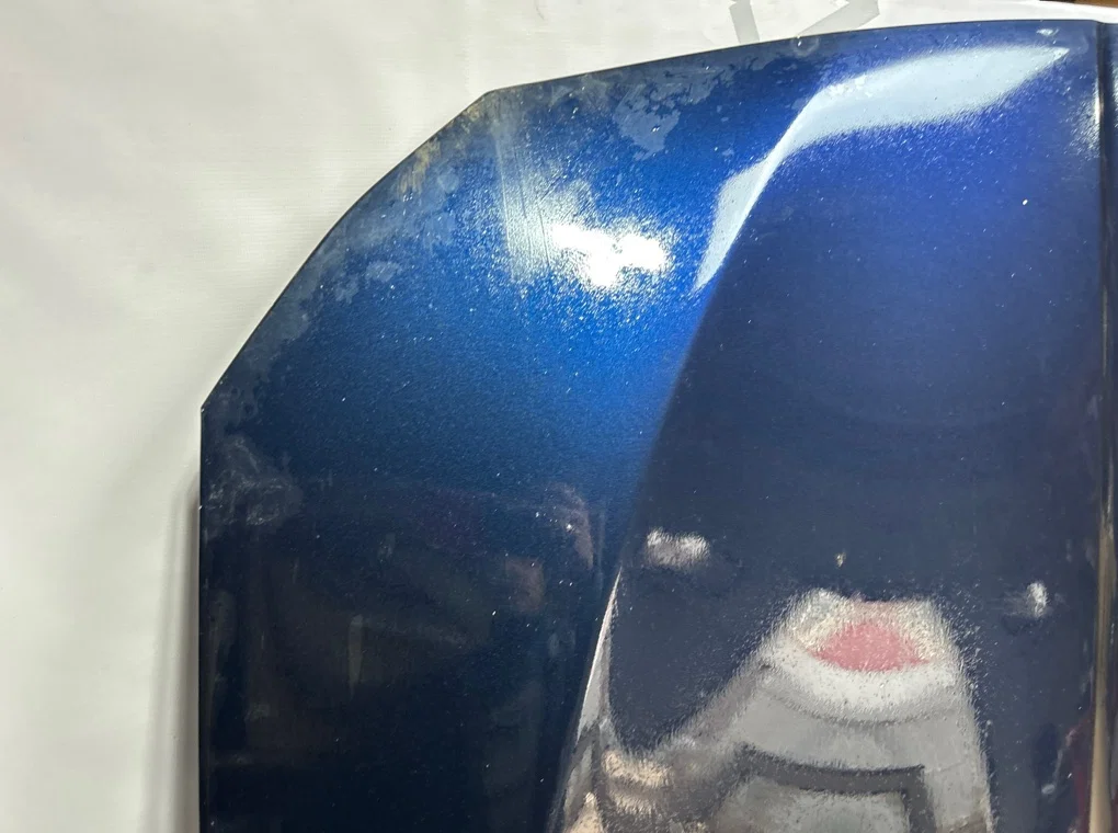 Капот BMW 5-Series F10/F11 2009-2017 - миниатюра 6