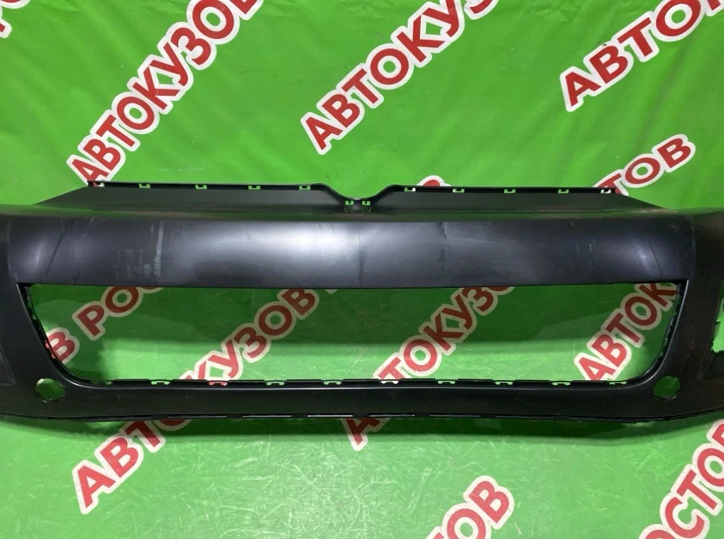 Бампер передний Volkswagen Touareg 2 2010-2015 - миниатюра 5