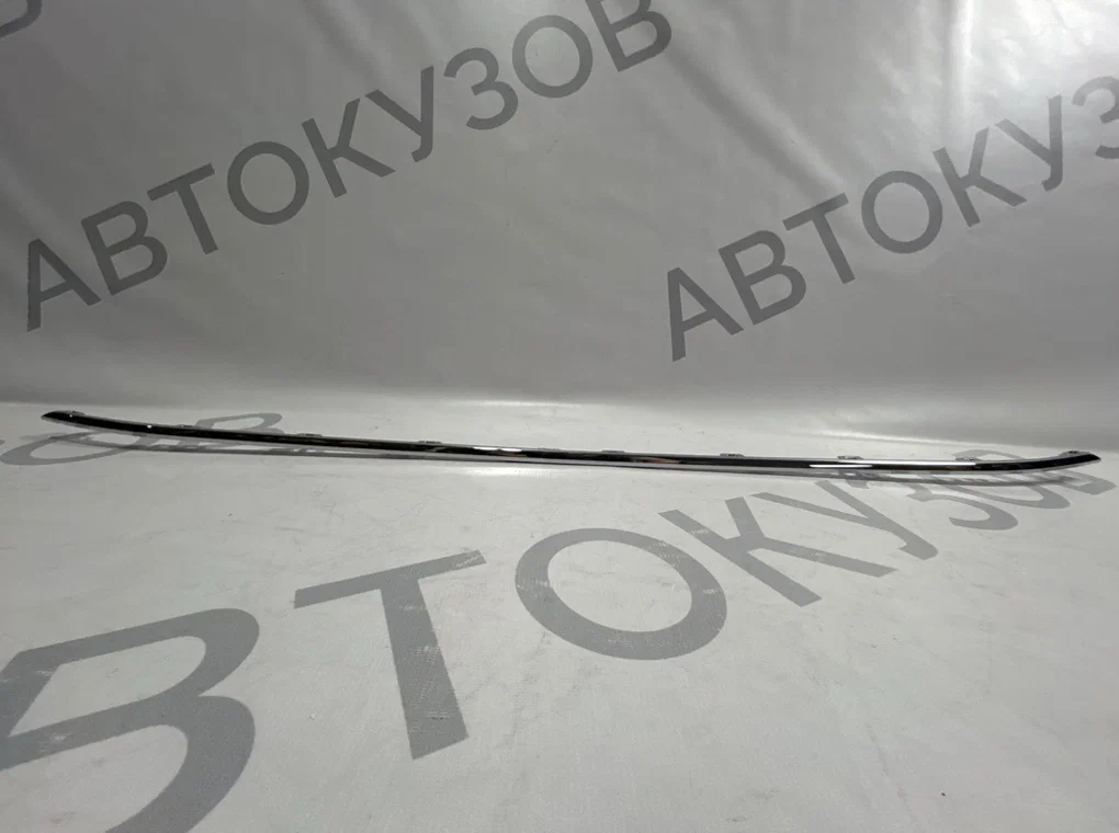Молдинг решетки в бампер Volkswagen Tiguan 2 2020- - миниатюра 2