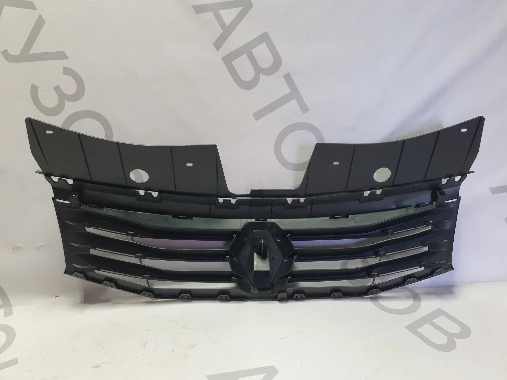 Решетка радиатора Renault Sandero 2008-2014 - миниатюра 6