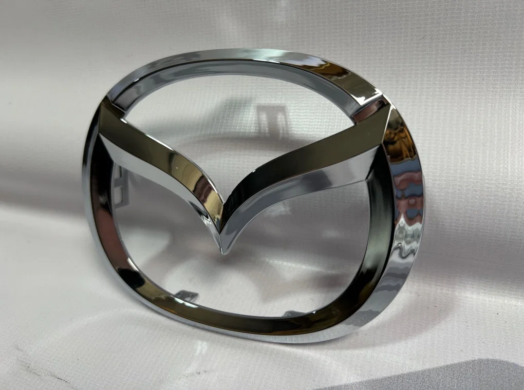Эмблема Mazda 3 BK 2002-2009 - миниатюра 3