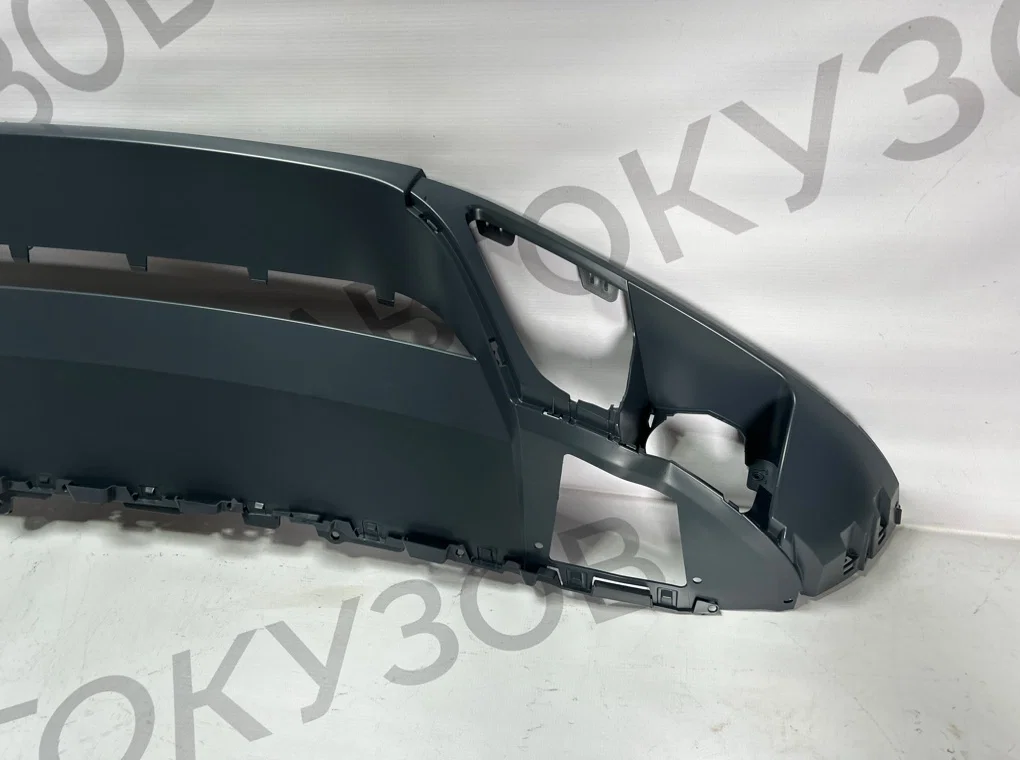 Юбка переднего бампера Volkswagen Touareg 2 - миниатюра 6