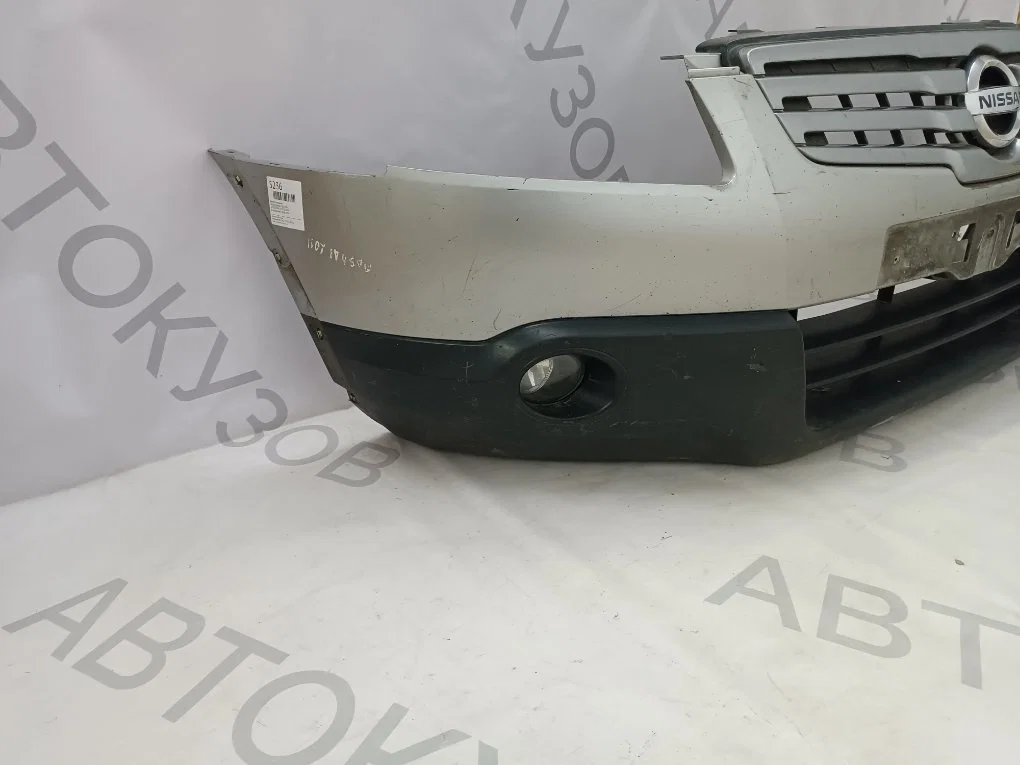 Бампер передний Nissan Qashqai J10 2009 - миниатюра 3