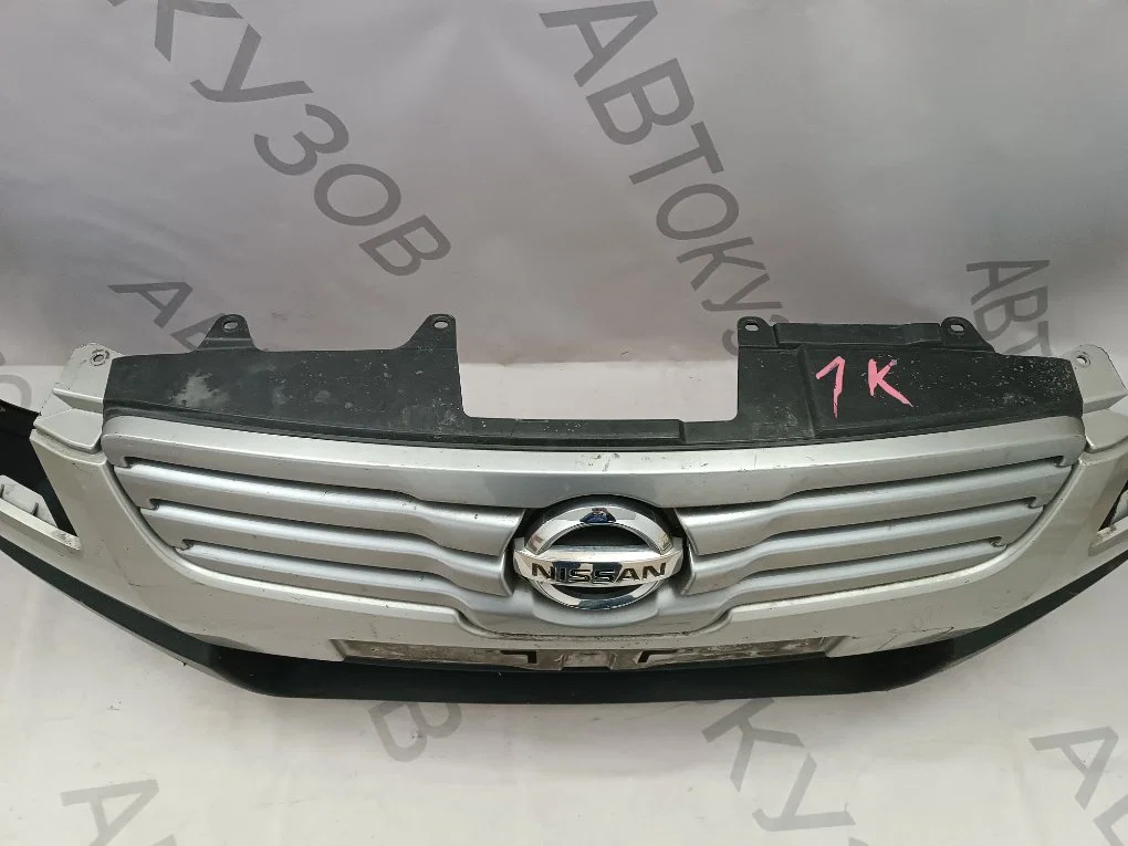 Бампер передний Nissan Qashqai J10 2009 - миниатюра 7