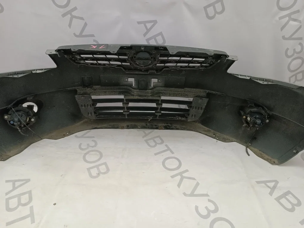 Бампер передний Nissan Qashqai J10 2009 - миниатюра 8
