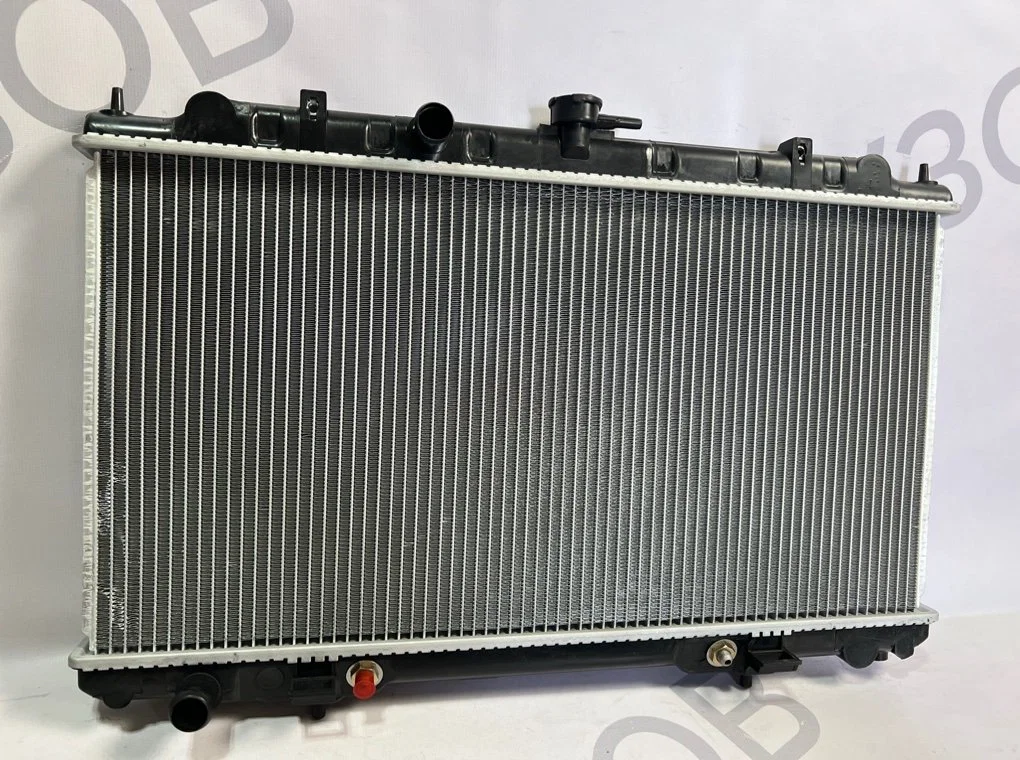 Радиатор охлаждения Nissan Almera N 16 2001-2008 - миниатюра 2