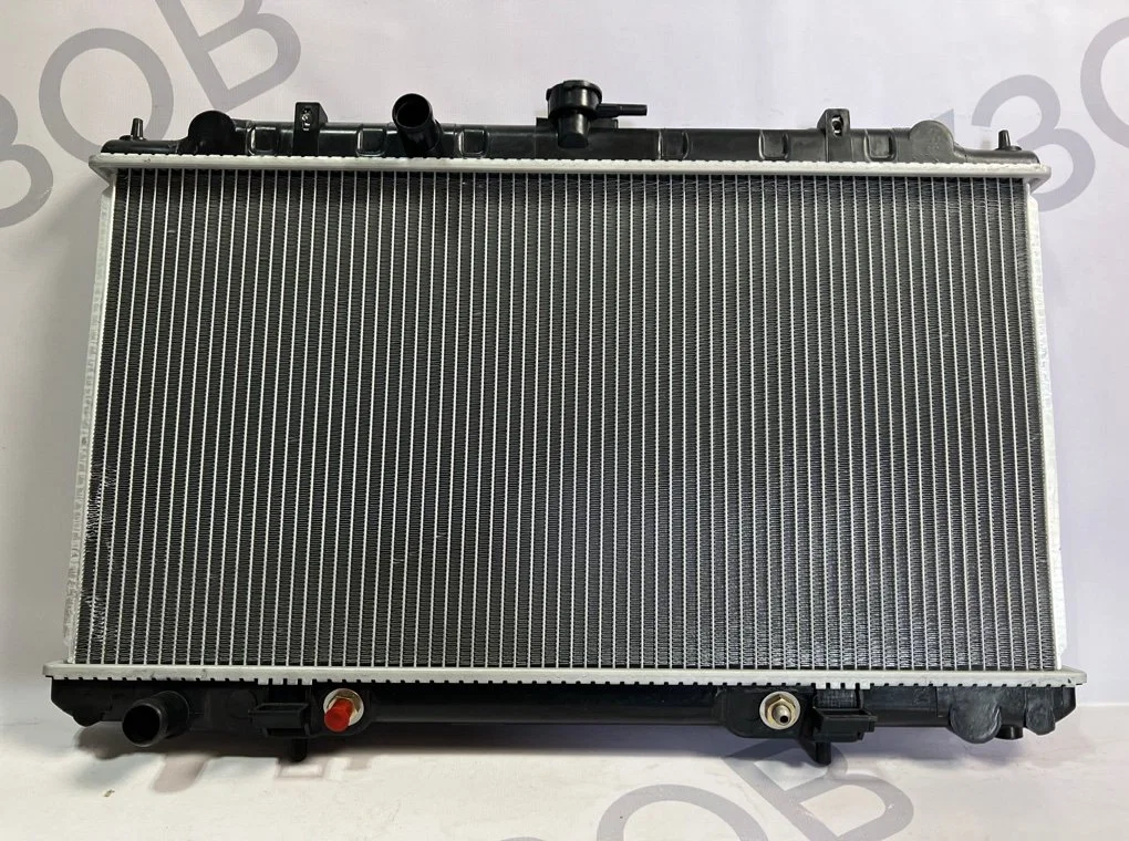 Радиатор охлаждения Nissan Almera N 16 2001-2008 - миниатюра 4