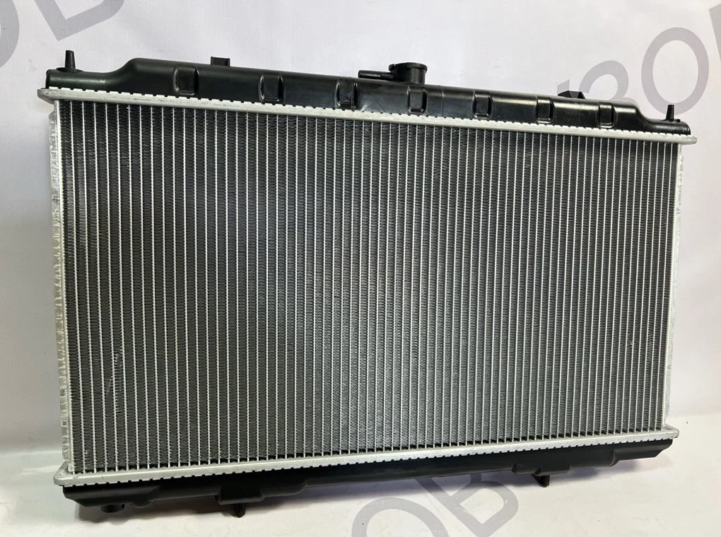Радиатор охлаждения Nissan Almera N 16 2001-2008 - миниатюра 7