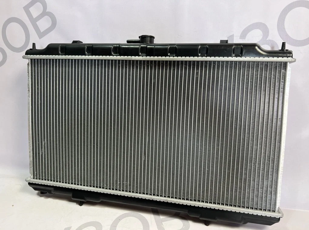 Радиатор охлаждения Nissan Almera N 16 2001-2008 - миниатюра 8