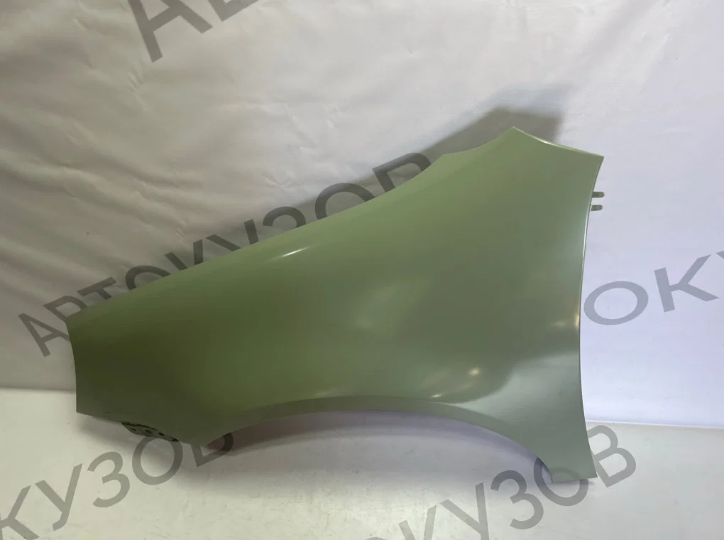 Крыло переднее левое Volkswagen Golf 5 2003-2009 - миниатюра 2