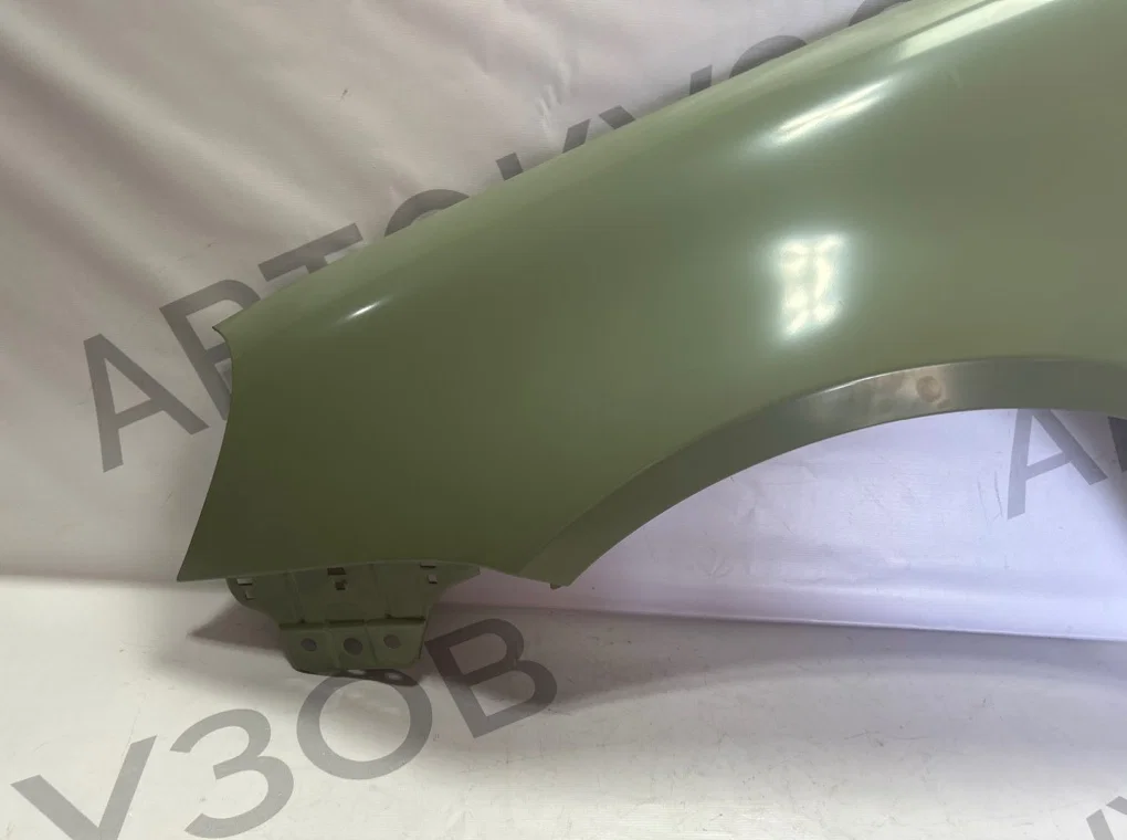 Крыло переднее левое Volkswagen Golf 5 2003-2009 - миниатюра 3