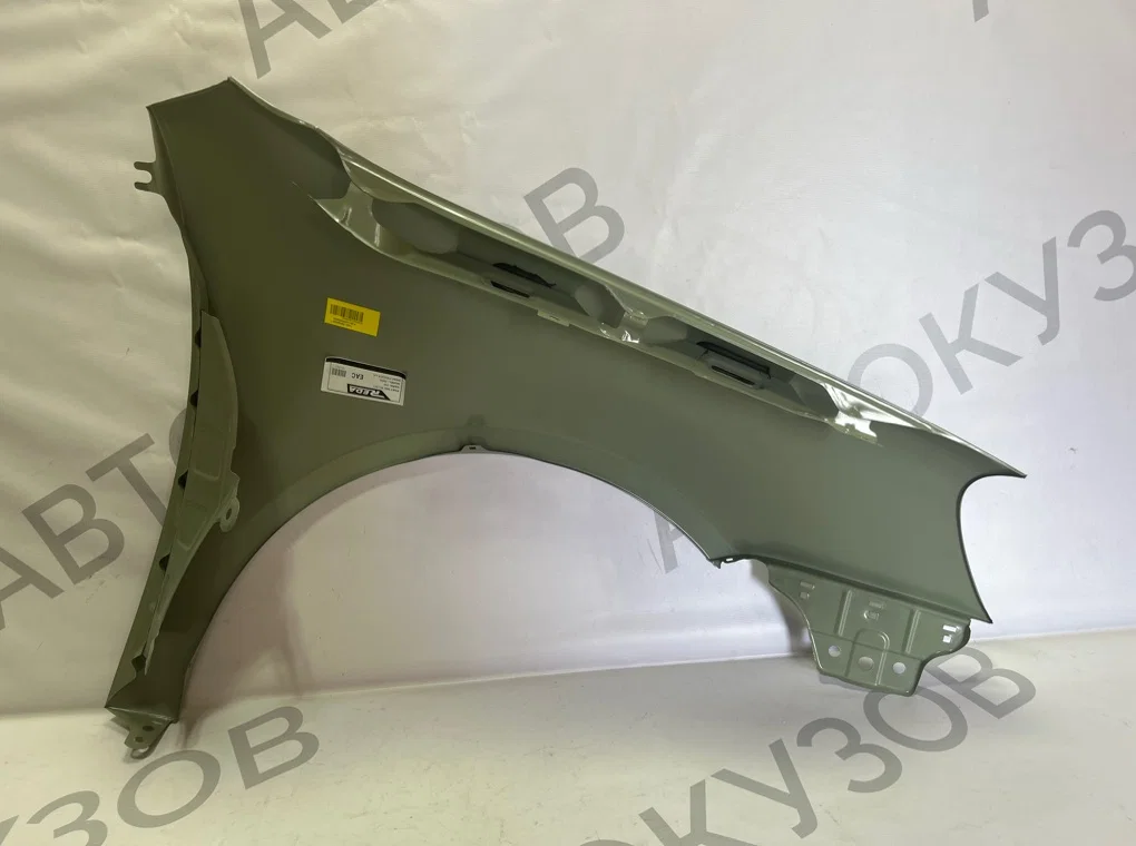 Крыло переднее левое Volkswagen Golf 5 2003-2009 - миниатюра 7