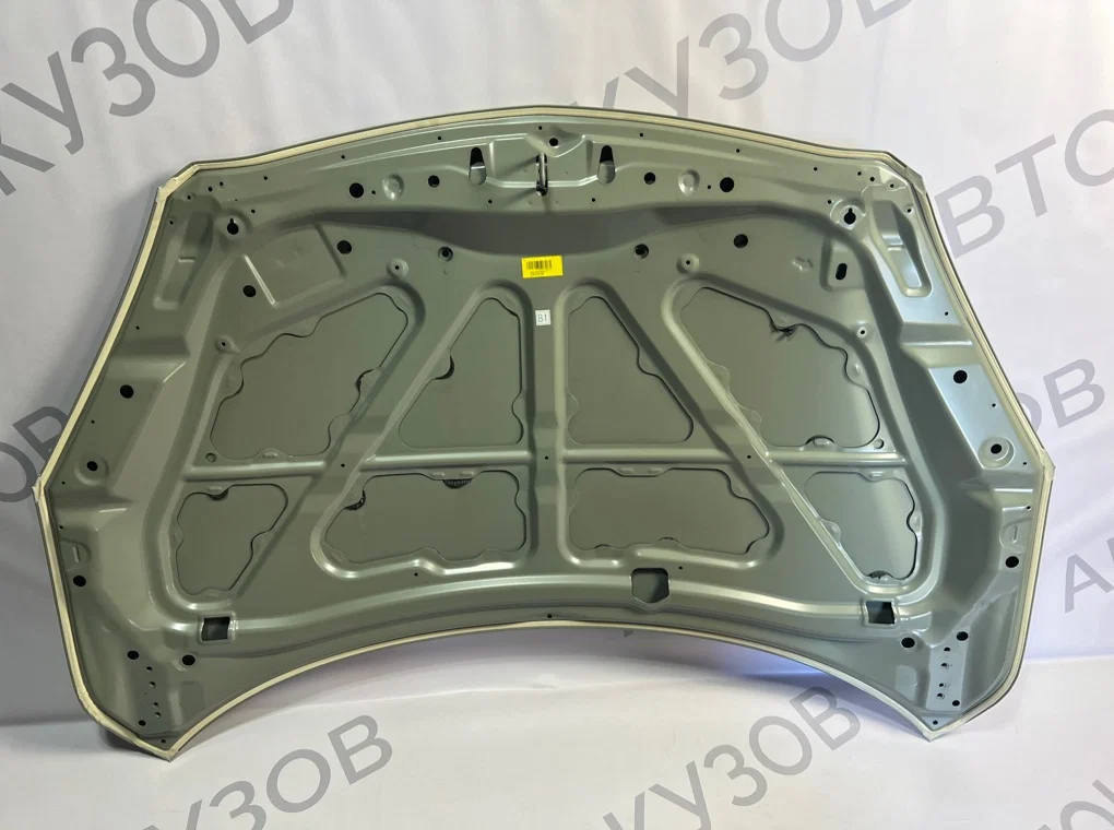 Капот Mazda 3 BL 2008-2013 - миниатюра 5