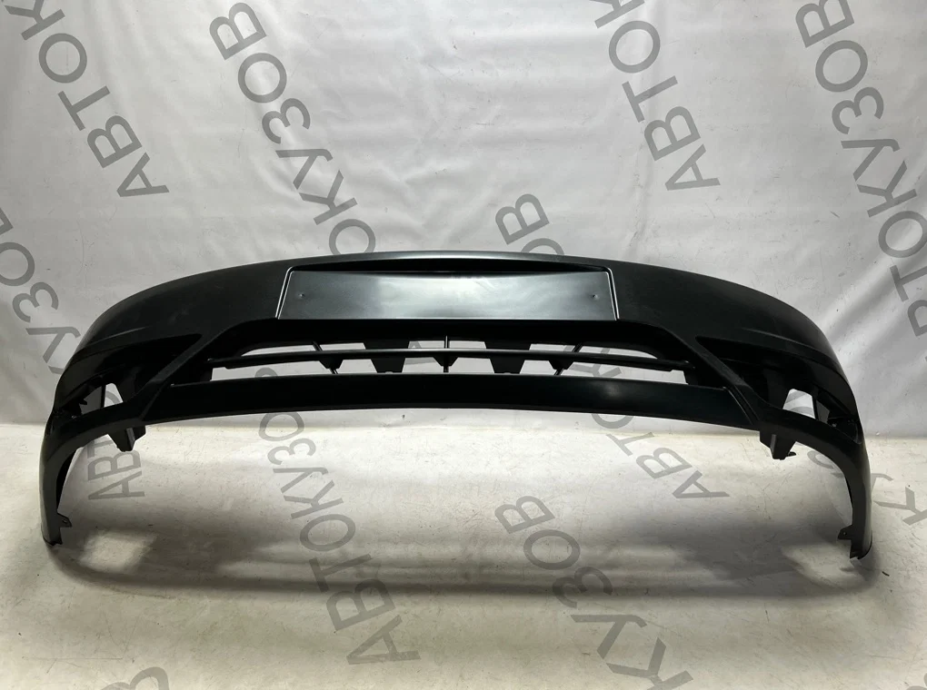 Бампер передний Daewoo Nexia N150 2008-2016 - миниатюра 2