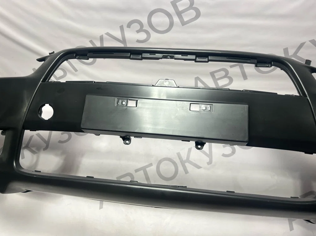 Бампер передний Mitsubishi Lancer 10 2007-2010 - миниатюра 5