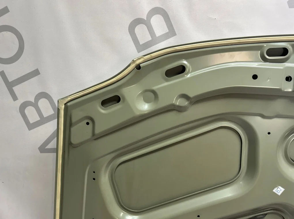 Капот Renault Logan 1 2004-2014 - миниатюра 8