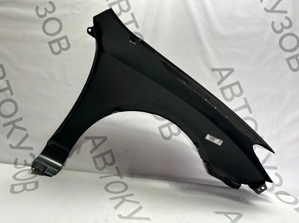 Крыло переднее левое Hyundai Elantra 4 2006-2011 - миниатюра 6