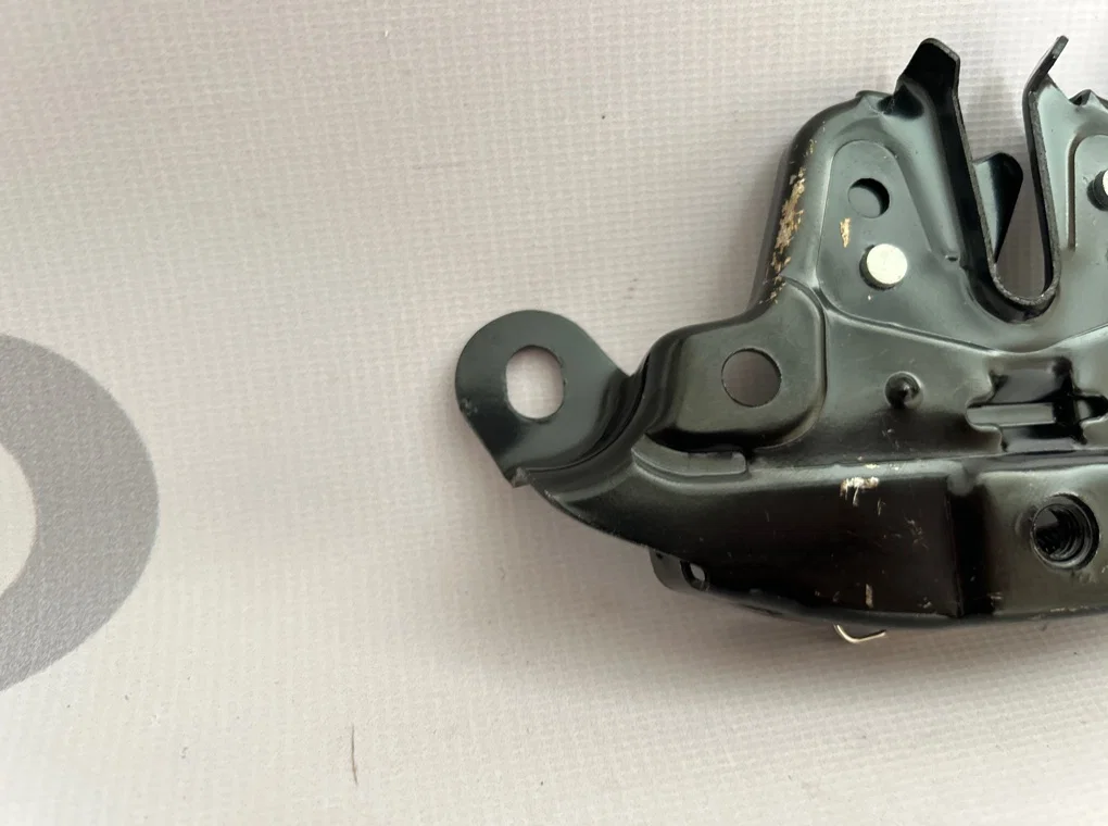 Замок капота Nissan Qashqai J10 2006-2014 - миниатюра 2