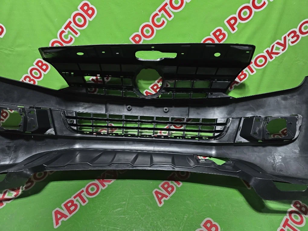 Бампер передний Volkswagen Amarok 2010-2016 - миниатюра 8