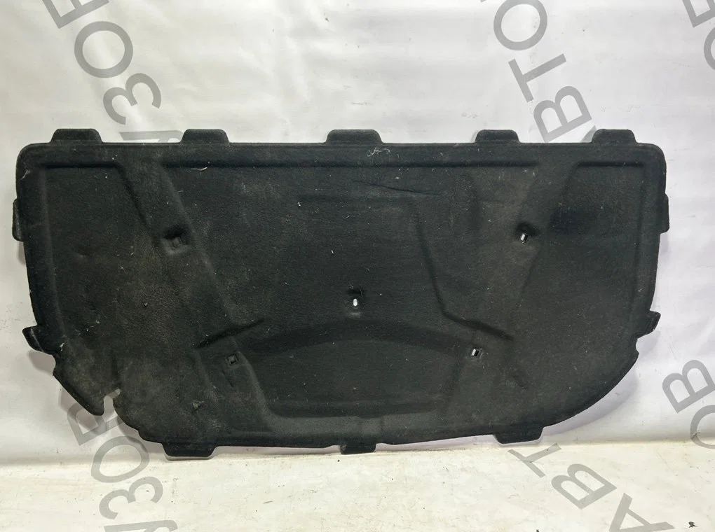 Шумоизоляция капота Audi A4 B8 2007-2015 - миниатюра 8