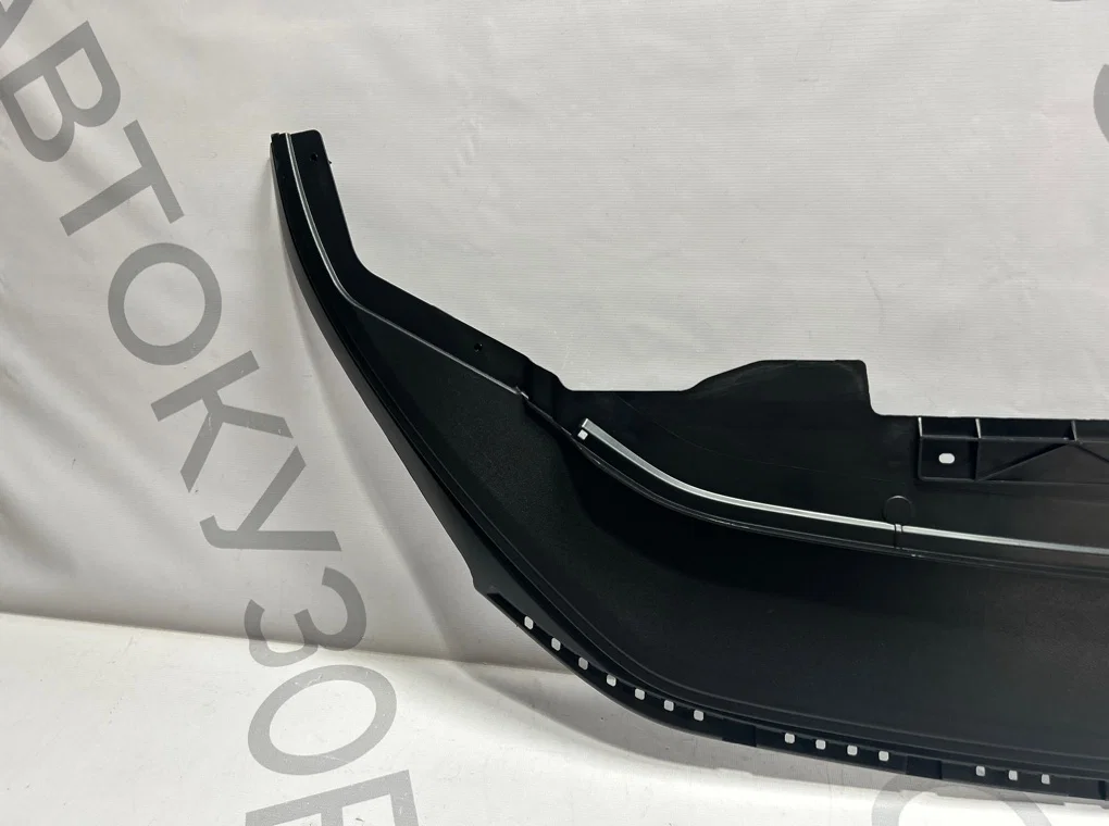 Юбка переднего бампера Volkswagen Golf 7 2012-2017 - миниатюра 2
