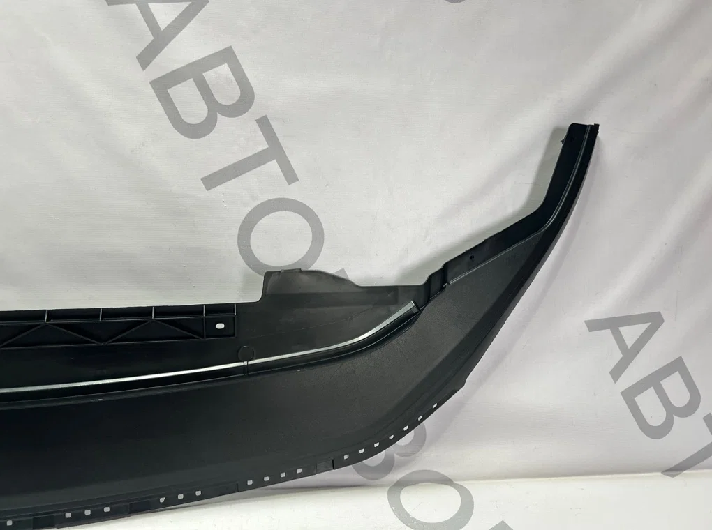 Юбка переднего бампера Volkswagen Golf 7 2012-2017 - миниатюра 4