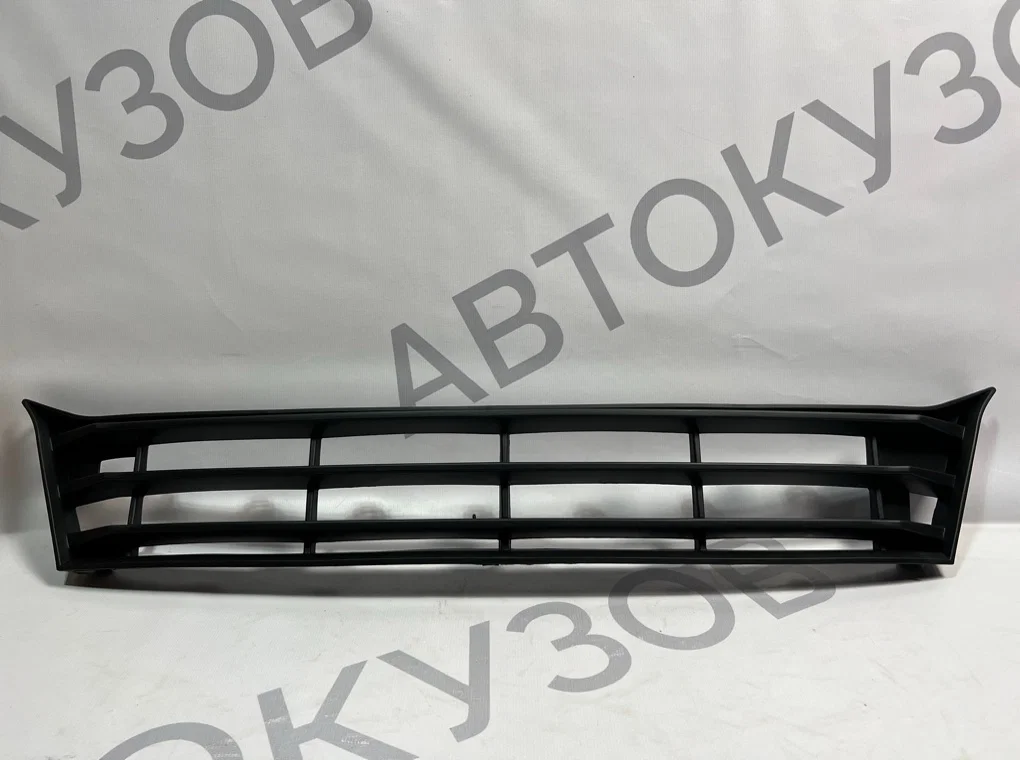 Решетка в бампер центральная Mitsubishi ASX 1 - миниатюра 4