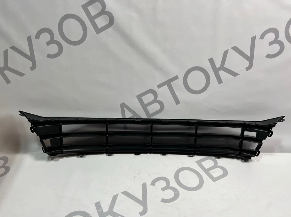 Решетка в бампер центральная Mitsubishi ASX 1 - миниатюра 7