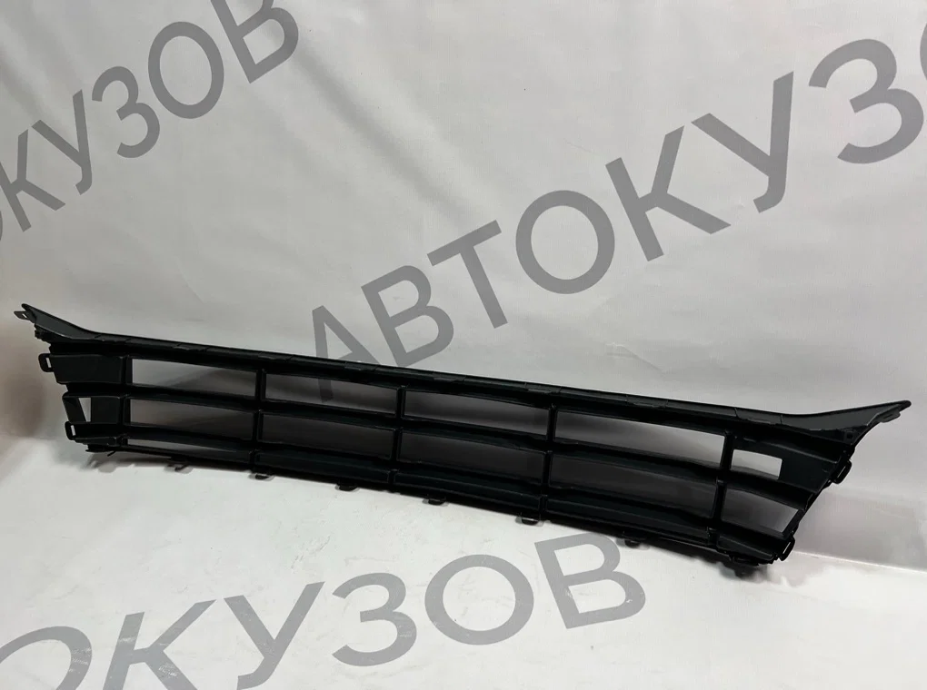 Решетка в бампер центральная Mitsubishi ASX 1 - миниатюра 8