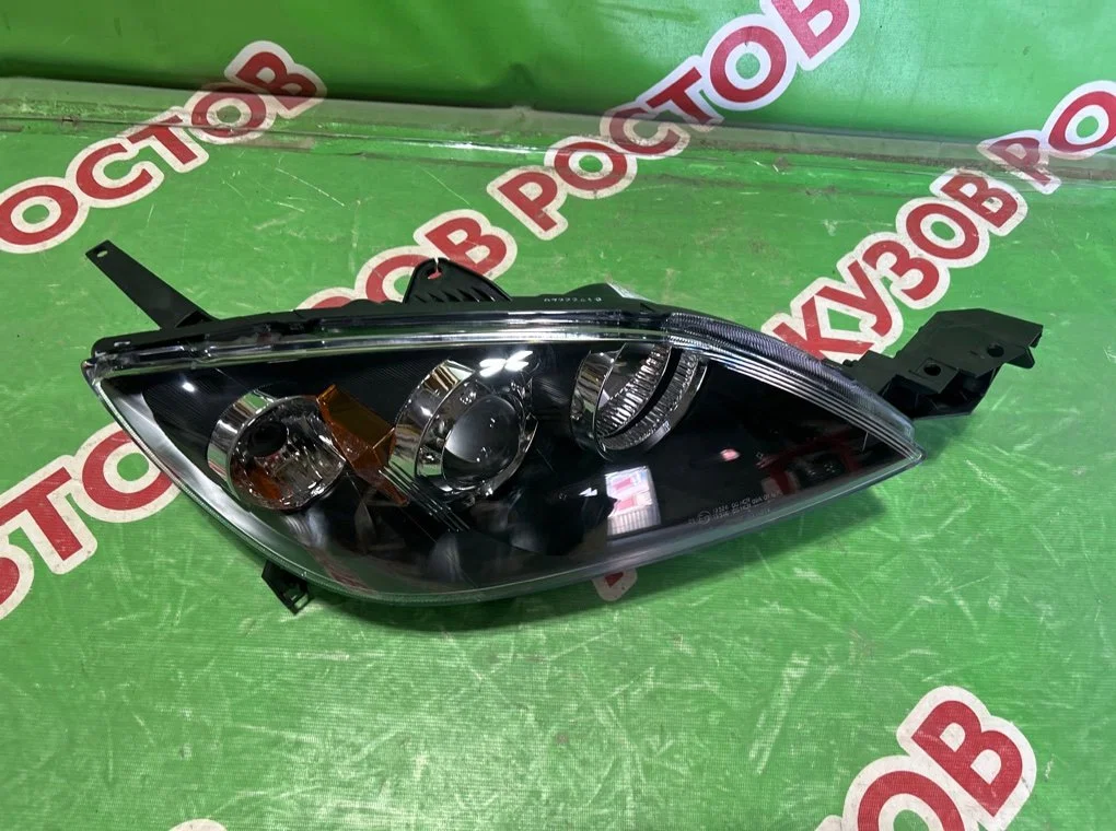 Фара правая Mazda 3 BK 2003-2009 - миниатюра 2