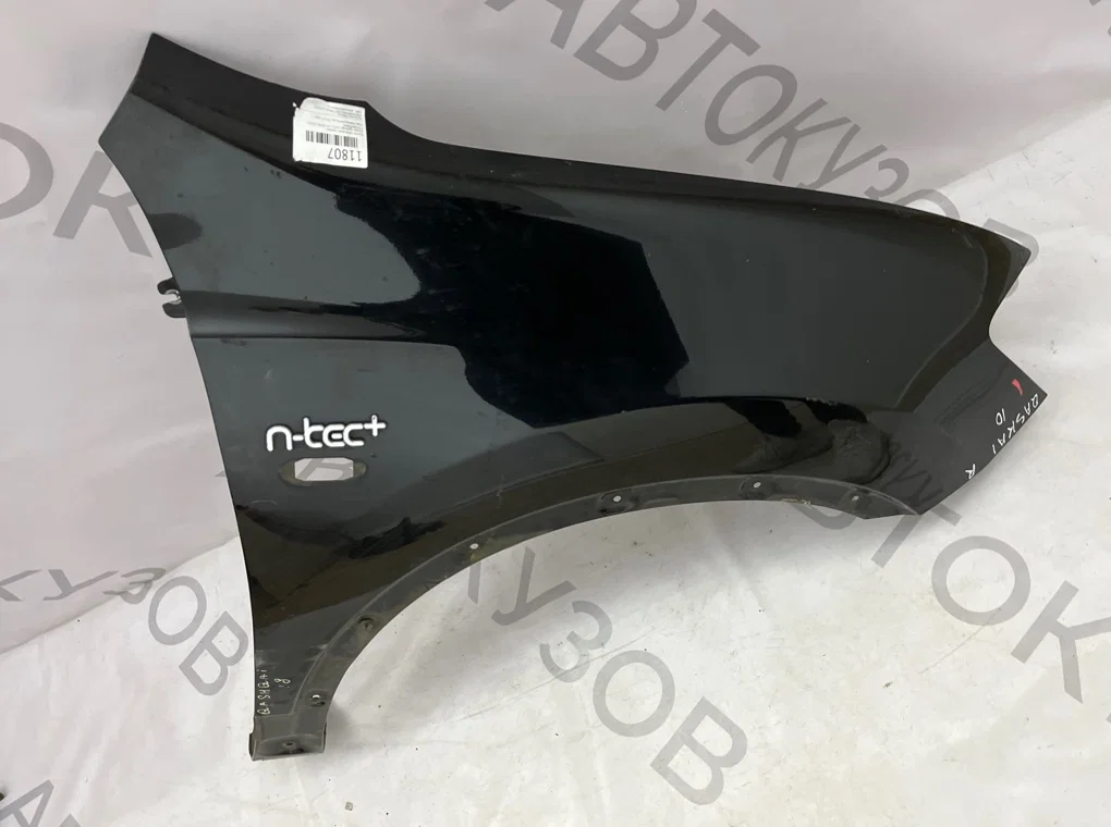 Крыло переднее правое Nissan Qashqai (J10) J10 - миниатюра 3