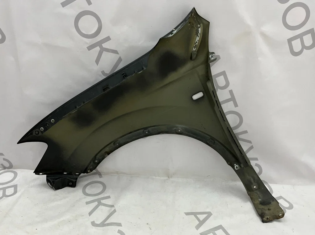 Крыло переднее правое Nissan Qashqai (J10) J10 - миниатюра 6
