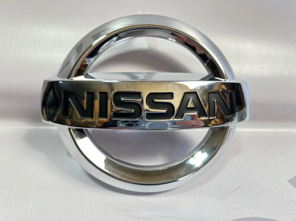 Эмблема Nissan Almera G15 2012-2019 - миниатюра 2