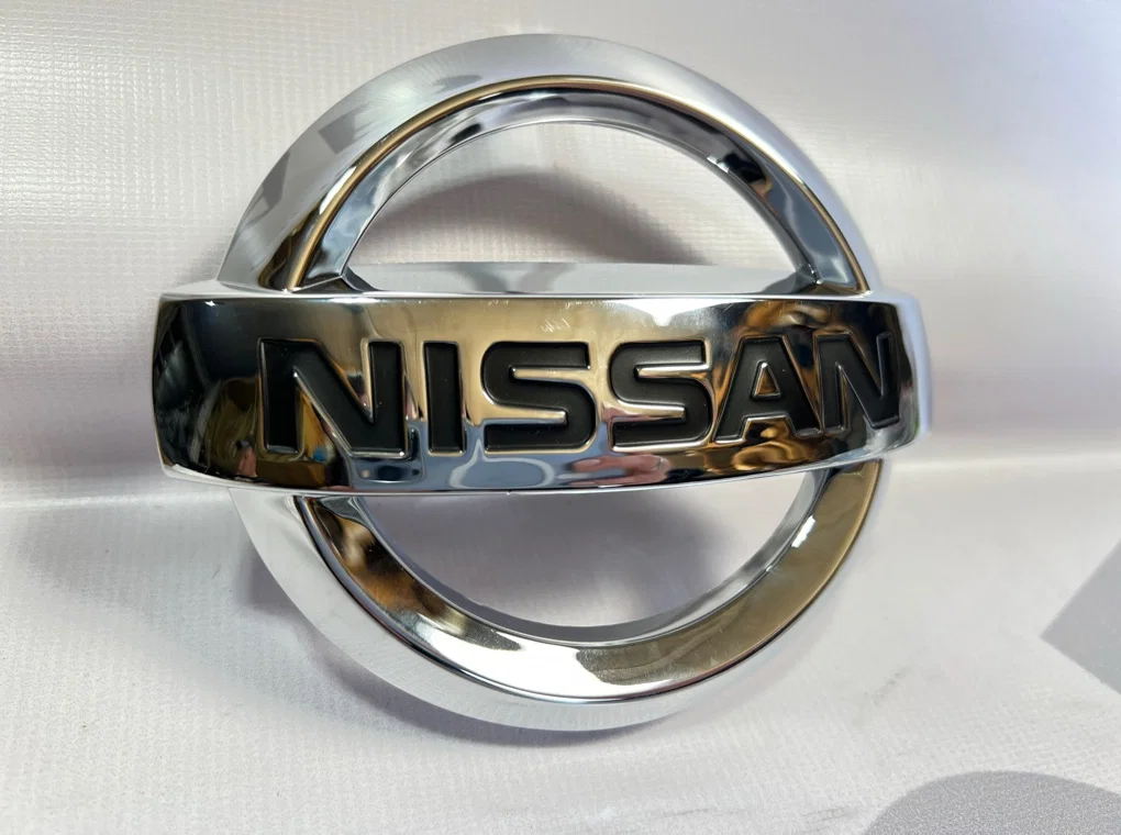 Эмблема Nissan Almera G15 2012-2019 - миниатюра 3
