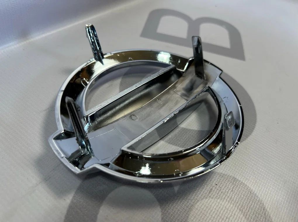 Эмблема Nissan Almera G15 2012-2019 - миниатюра 6
