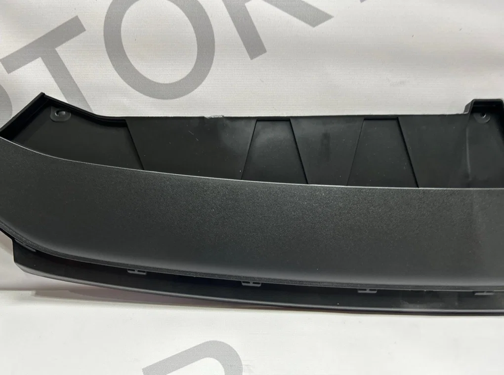 Юбка переднего бампера Volkswagen Passat B7 - миниатюра 3
